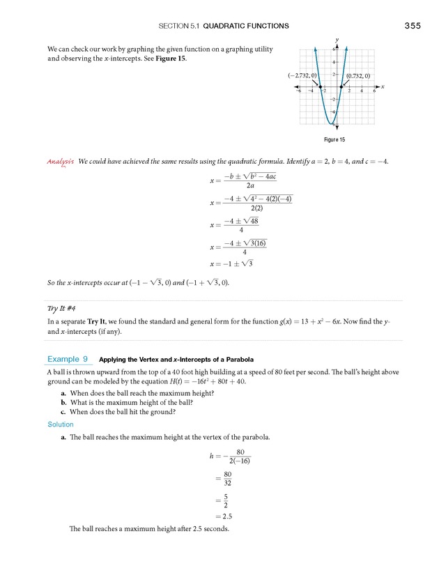Algebra and Trigonometry - Front Matter 373